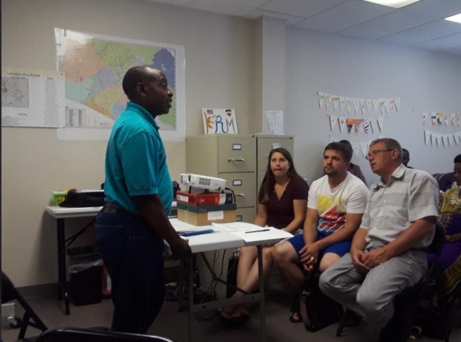 NCID leadership meeting with community partners